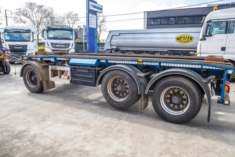 VANHOOL CONTAINER AANHANGER - Roll-off/ Skip trailer: picture 4 VANHOOL CONTAINER AANHANGER - Roll-off/ Skip trailer: picture 4