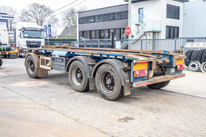 VANHOOL CONTAINER AANHANGER - Roll-off/ Skip trailer: picture 4 VANHOOL CONTAINER AANHANGER - Roll-off/ Skip trailer: picture 4