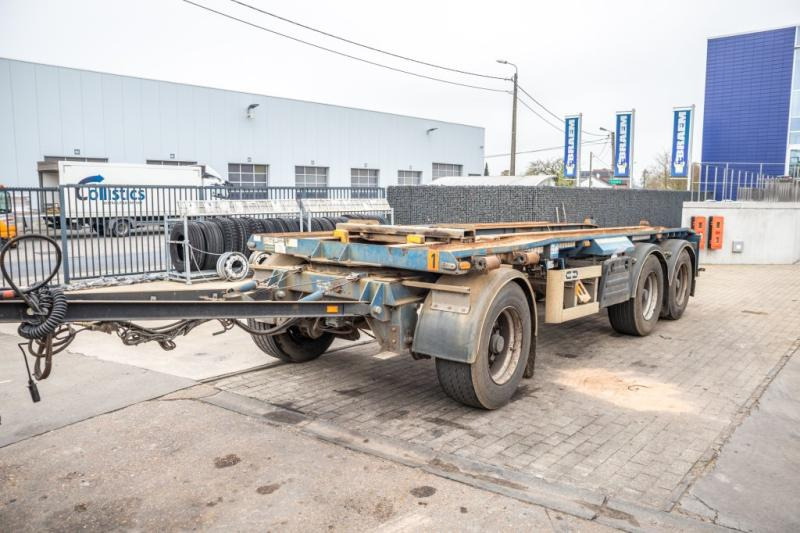 VANHOOL CONTAINER AANHANGER - Roll-off/ Skip trailer: picture 1 VANHOOL CONTAINER AANHANGER - Roll-off/ Skip trailer: picture 1