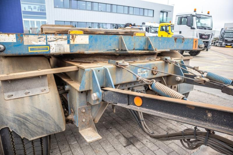 VANHOOL CONTAINER AANHANGER - Roll-off/ Skip trailer: picture 5 VANHOOL CONTAINER AANHANGER - Roll-off/ Skip trailer: picture 5