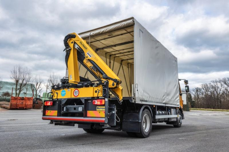 Volvo FL 210+PK 7001 K - 6340 Km's - Curtainsider truck, Crane truck: picture 5 Volvo FL 210+PK 7001 K - 6340 Km's - Curtainsider truck, Crane truck: picture 5