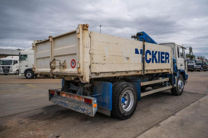 Tipper, Crane truck Volvo FL 619 - PK 9501: picture 9