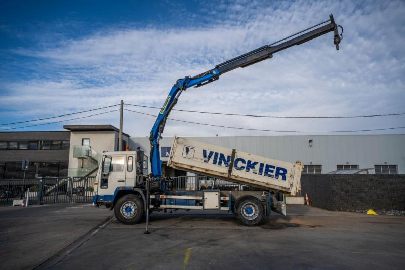 Tipper, Crane truck Volvo FL 619 - PK 9501: picture 6