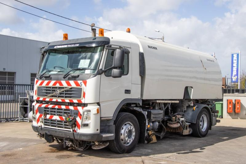 Volvo FM 340 - BUCHER SCHÖRLING 8000 - Road sweeper: picture 1 Volvo FM 340 - BUCHER SCHÖRLING 8000 - Road sweeper: picture 1