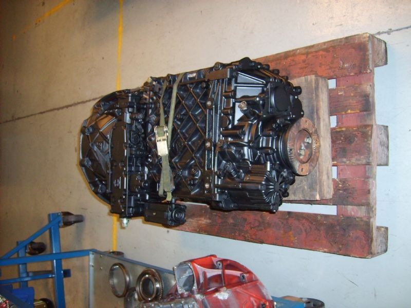 MAN ZF 16S1820t0 , 81320036672 - Gearbox for Truck: picture 2 MAN ZF 16S1820t0 , 81320036672 - Gearbox for Truck: picture 2