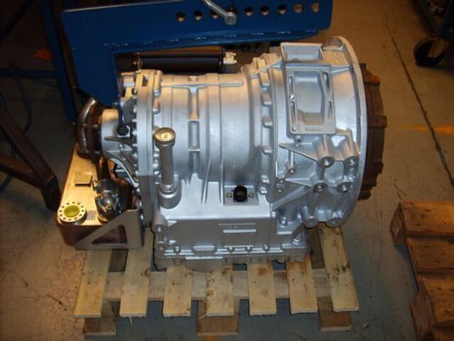 Evobus ZF 5HP502C, ZF 5HP592C, ZF 6HP602C - Gearbox for Bus: picture 1 Evobus ZF 5HP502C, ZF 5HP592C, ZF 6HP602C - Gearbox for Bus: picture 1