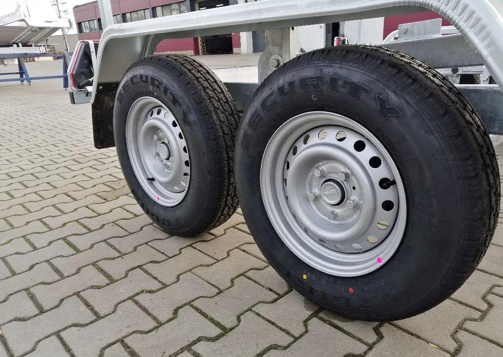 Besttrailers Przyczepa kablowa DMC 2700 kg K14" dwie osie - Cable drum trailer: picture 4 Besttrailers Przyczepa kablowa DMC 2700 kg K14" dwie osie - Cable drum trailer: picture 4
