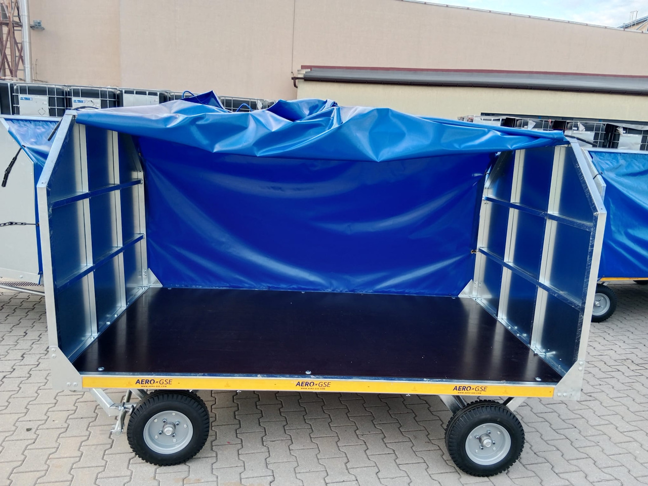 AERO-GSE BAGGAGE CART BC-ZW30-D2400 - Ground support equipment: picture 1 AERO-GSE BAGGAGE CART BC-ZW30-D2400 - Ground support equipment: picture 1