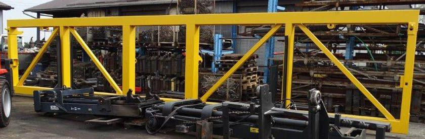 Spreader 40 - Attachment for Material handling equipment: picture 2 Spreader 40 - Attachment for Material handling equipment: picture 2