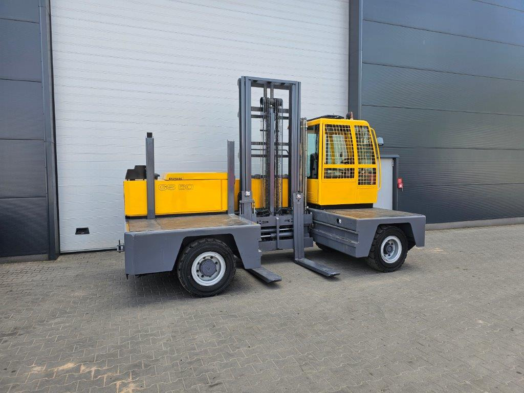 Baumann GS60/12/50ST - Teleskopgabeln - Side loader: picture 1 Baumann GS60/12/50ST - Teleskopgabeln - Side loader: picture 1