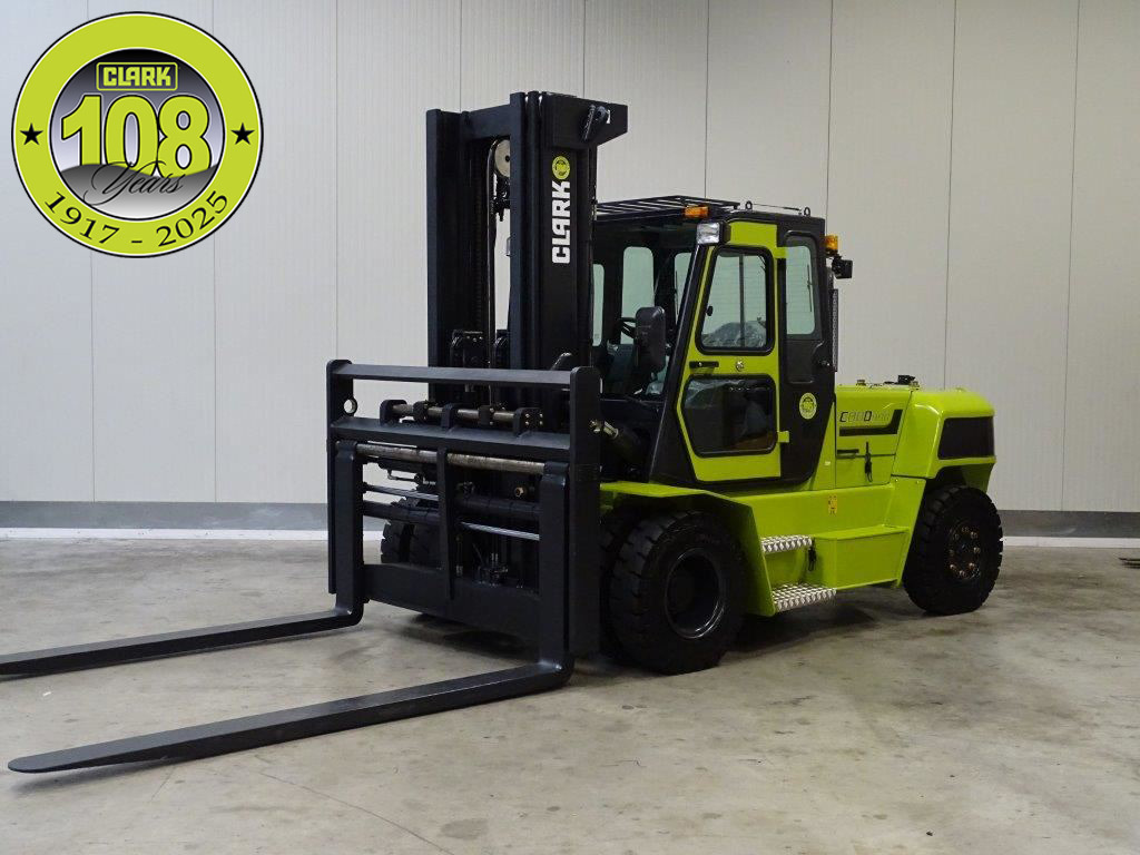 Clark C80D900 - TRIPLEX - NEU - Diesel forklift: picture 1 Clark C80D900 - TRIPLEX - NEU - Diesel forklift: picture 1