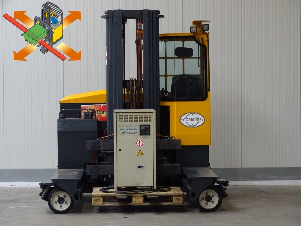 Combilift C4000E - TRIPLEX - 4-way reach truck: picture 1 Combilift C4000E - TRIPLEX - 4-way reach truck: picture 1
