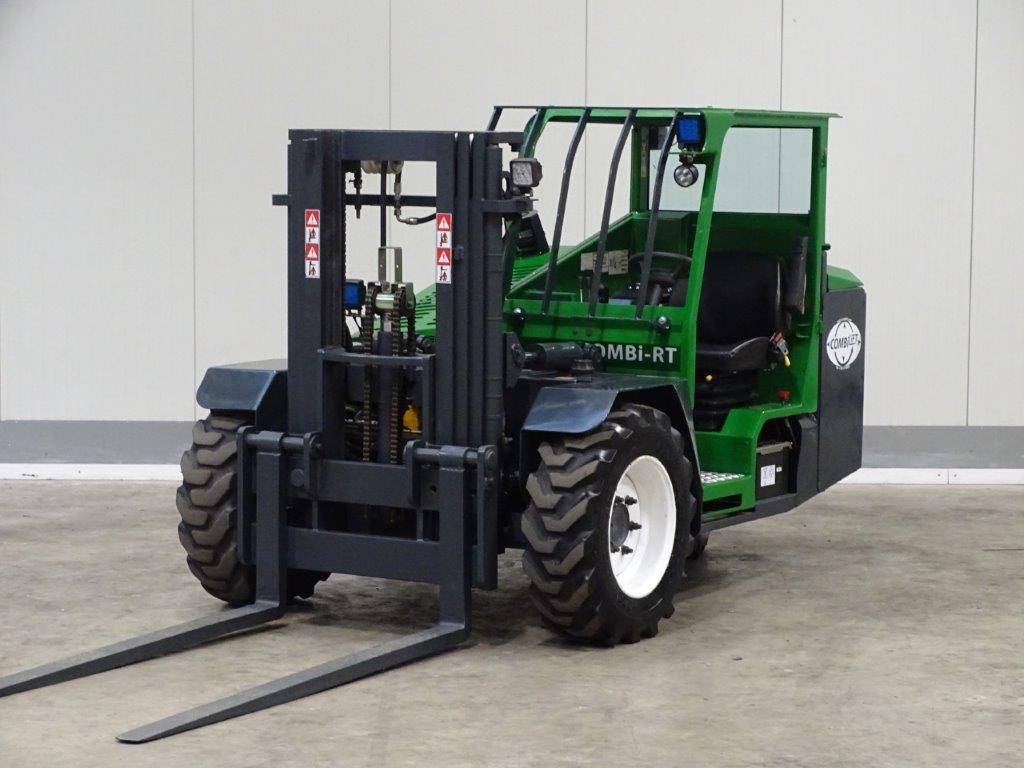 Combilift COMBI-RT - TRIPLEX - Rough terrain forklift: picture 1 Combilift COMBI-RT - TRIPLEX - Rough terrain forklift: picture 1