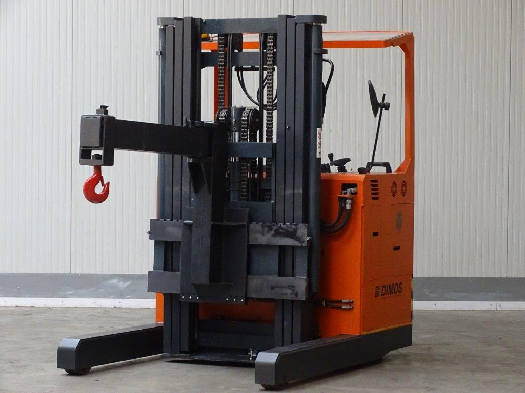 Dimos EQS4542FU - TRIPLEX - Reach truck: picture 1 Dimos EQS4542FU - TRIPLEX - Reach truck: picture 1