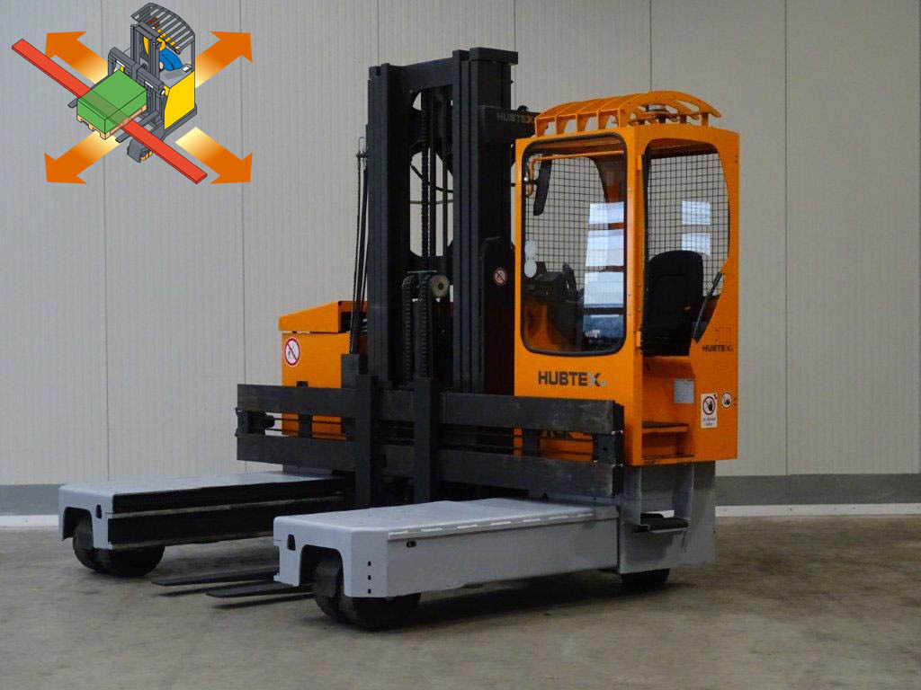 Hubtex MQ50 - TRIPLEX - 4-way reach truck: picture 1 Hubtex MQ50 - TRIPLEX - 4-way reach truck: picture 1