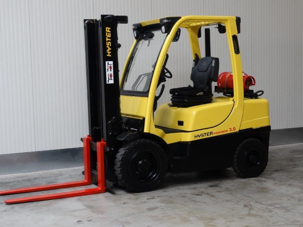 Hyster H3.0FT - Forklift: picture 1 Hyster H3.0FT - Forklift: picture 1