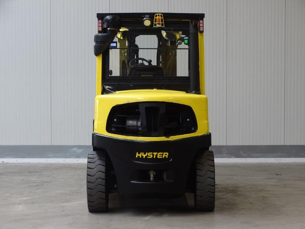 Hyster H5.0FT - Container-Indoor-Stapler -TRIPLEX - Diesel forklift: picture 4 Hyster H5.0FT - Container-Indoor-Stapler -TRIPLEX - Diesel forklift: picture 4