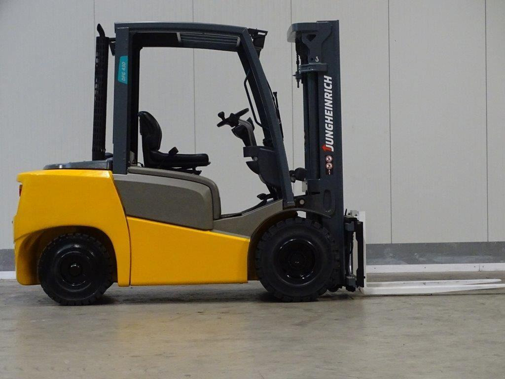 Jungheinrich DFG430 - Diesel forklift: picture 5 Jungheinrich DFG430 - Diesel forklift: picture 5