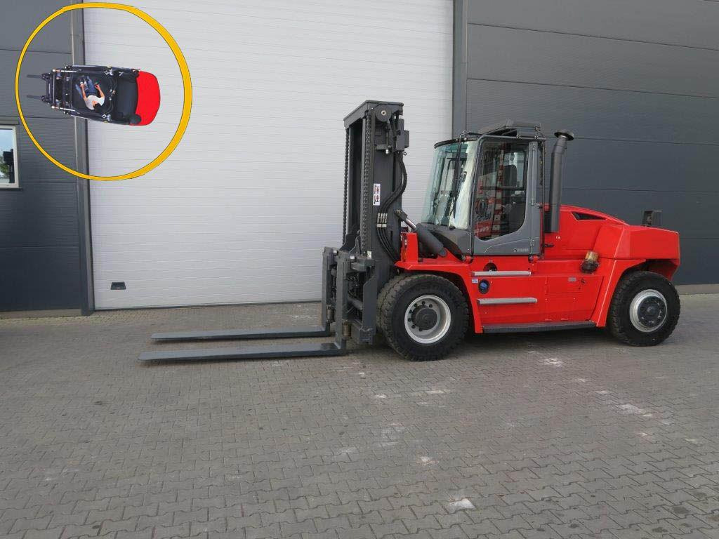 Kalmar DCG150-6 - Drehsitz - Diesel forklift: picture 1 Kalmar DCG150-6 - Drehsitz - Diesel forklift: picture 1