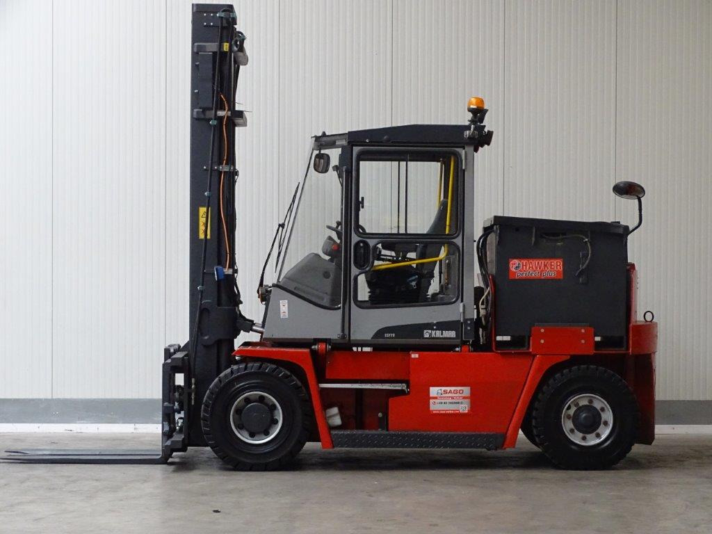Kalmar ECF70-6 - VOLLFREIHUB - Electric forklift: picture 1 Kalmar ECF70-6 - VOLLFREIHUB - Electric forklift: picture 1