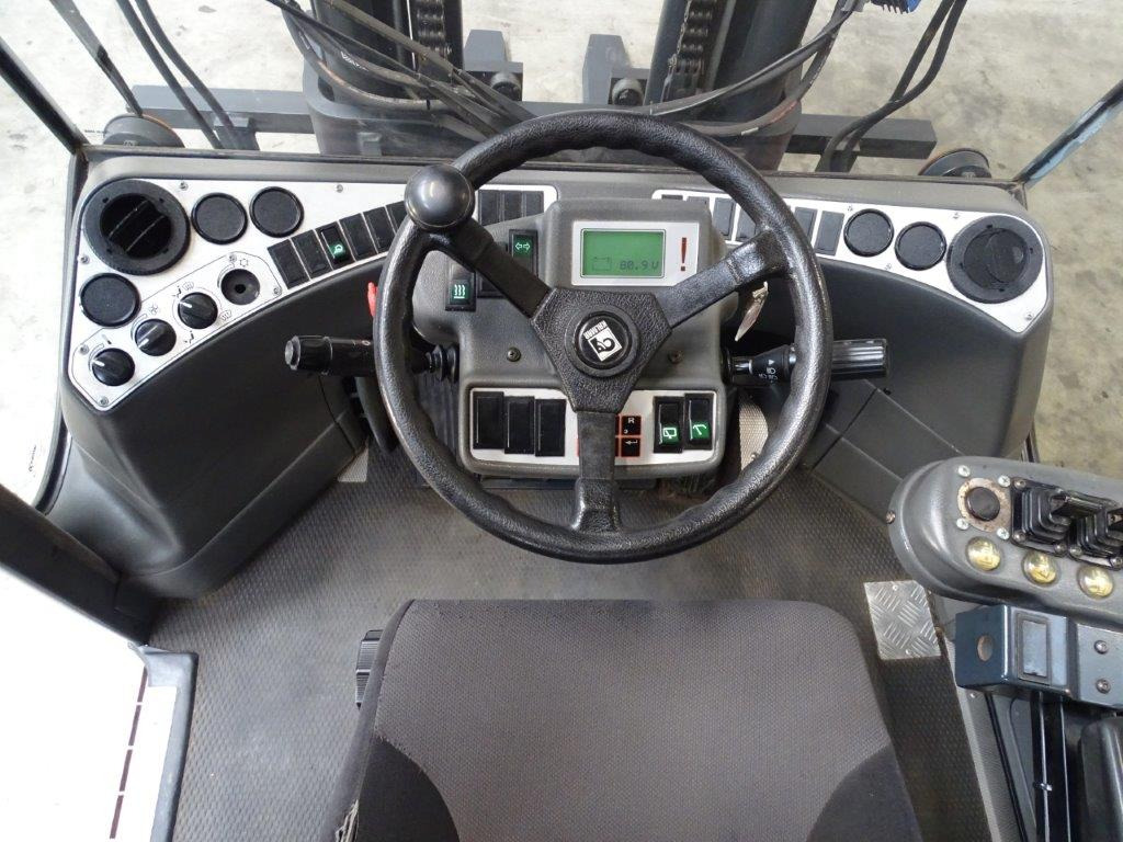 Electric forklift Kalmar ECF70-6 - VOLLFREIHUB: picture 8 Electric forklift Kalmar ECF70-6 - VOLLFREIHUB: picture 8