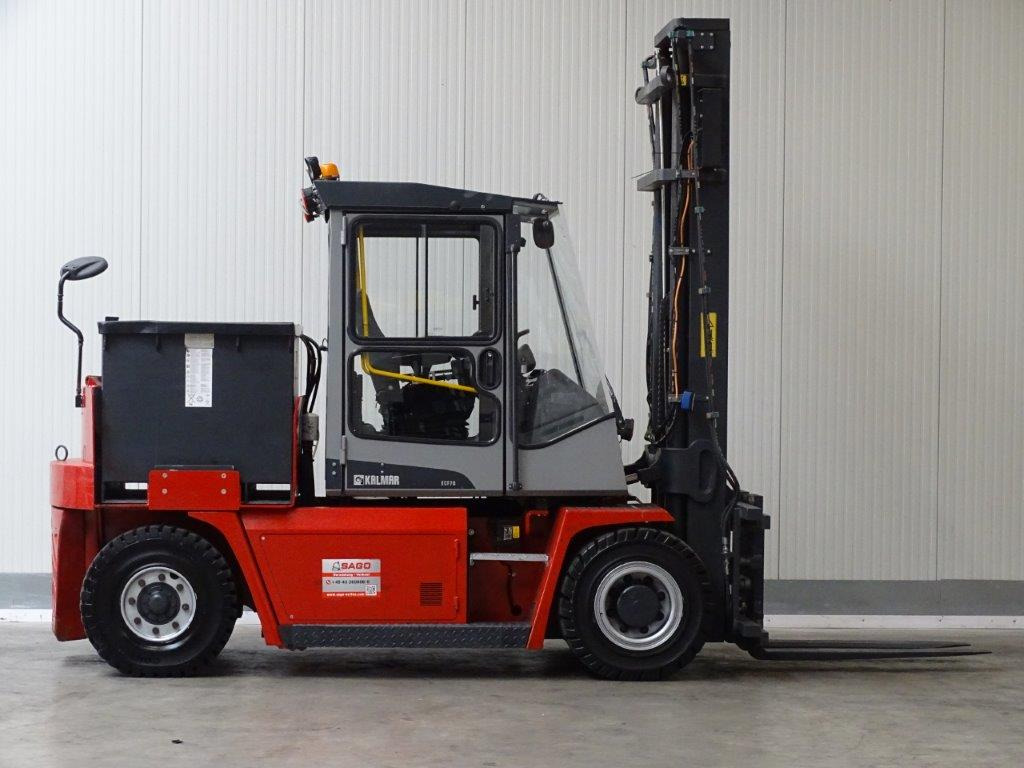 Electric forklift Kalmar ECF70-6 - VOLLFREIHUB: picture 5 Electric forklift Kalmar ECF70-6 - VOLLFREIHUB: picture 5