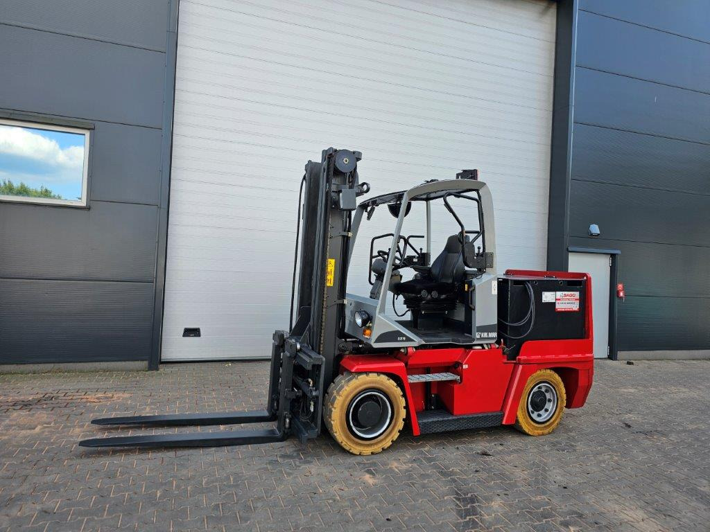 Kalmar ECF70-6C - Electric forklift: picture 1 Kalmar ECF70-6C - Electric forklift: picture 1