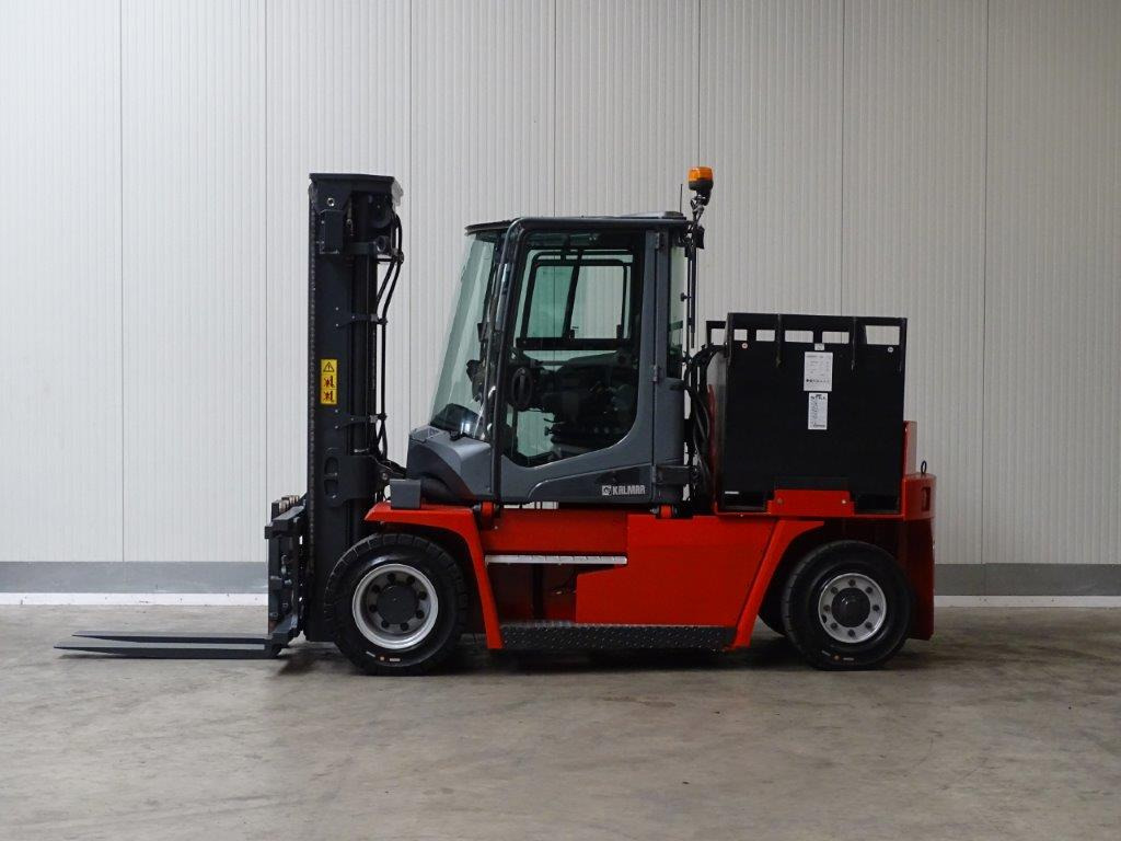 Kalmar ECG70-6 - TRIPLEX - Electric forklift: picture 3 Kalmar ECG70-6 - TRIPLEX - Electric forklift: picture 3