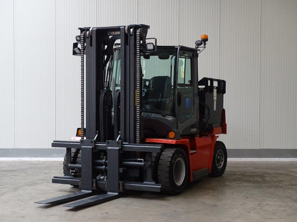 Kalmar ECG70-6 - TRIPLEX - Electric forklift: picture 1 Kalmar ECG70-6 - TRIPLEX - Electric forklift: picture 1