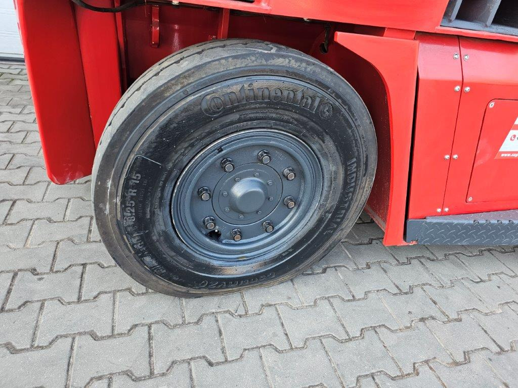 Kalmar ECG80-6 - Drehsitz - Electric forklift: picture 2 Kalmar ECG80-6 - Drehsitz - Electric forklift: picture 2