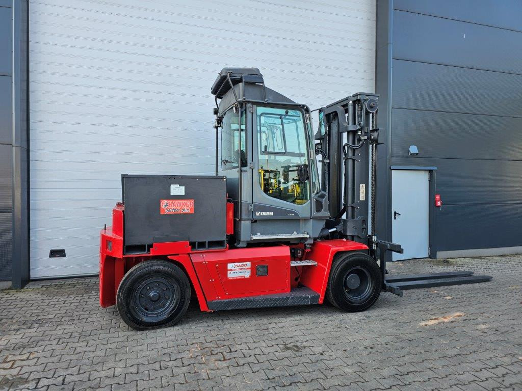 Kalmar ECG80-6 - Drehsitz - Electric forklift: picture 4 Kalmar ECG80-6 - Drehsitz - Electric forklift: picture 4