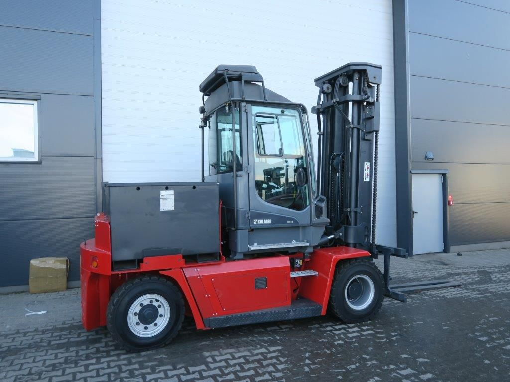 Kalmar ECG80-6 - TRIPLEX - Drehsitz - Electric forklift: picture 4 Kalmar ECG80-6 - TRIPLEX - Drehsitz - Electric forklift: picture 4