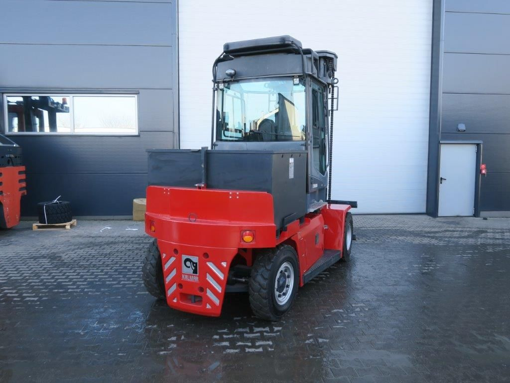 Electric forklift Kalmar ECG80-6 - TRIPLEX - Drehsitz: picture 5