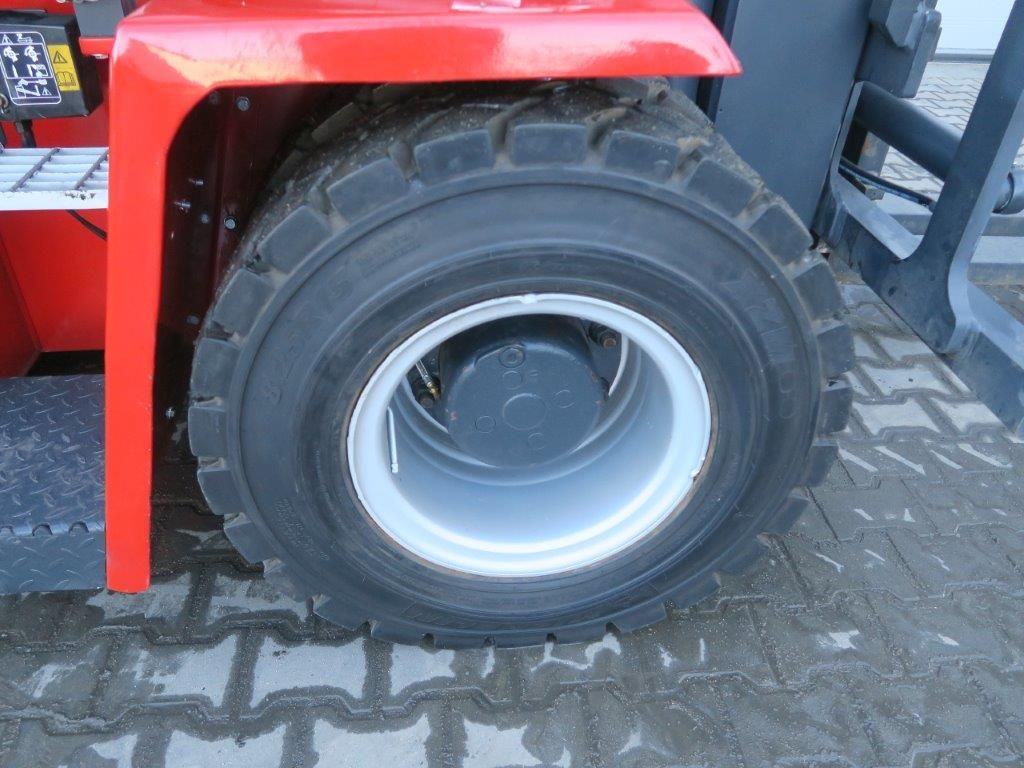Electric forklift Kalmar ECG80-6 - TRIPLEX - Drehsitz: picture 9