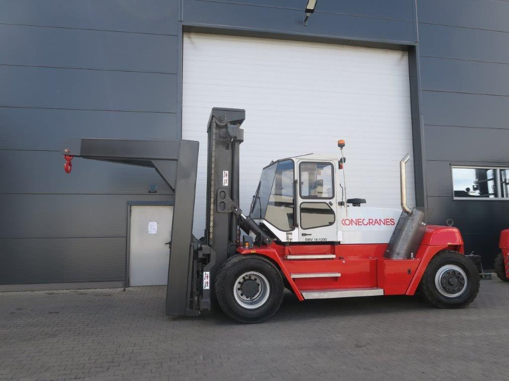 Konecranes SMV15-1200C - Kranarm - Diesel forklift: picture 1 Konecranes SMV15-1200C - Kranarm - Diesel forklift: picture 1