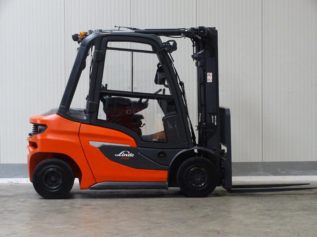 Diesel forklift Linde H25D-01: picture 5