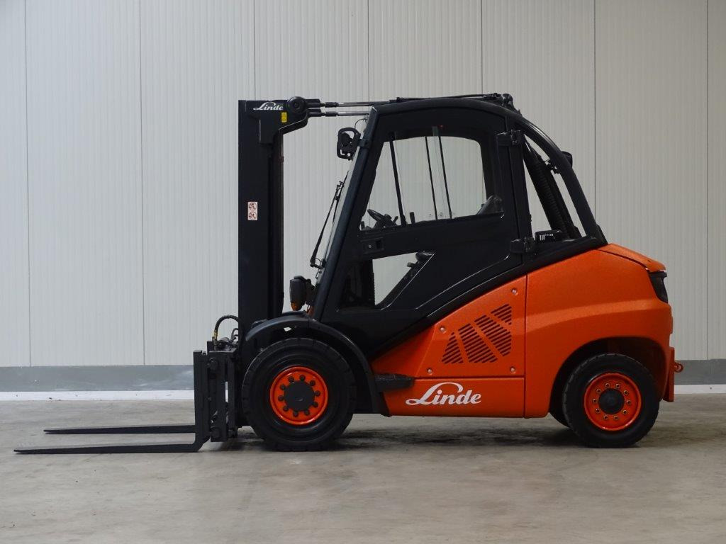Linde H50D-02 - TRIPLEX - Diesel forklift: picture 3 Linde H50D-02 - TRIPLEX - Diesel forklift: picture 3