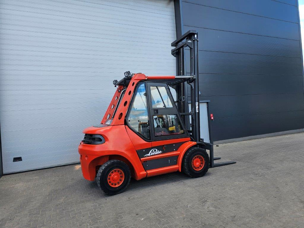 Linde H60D-03 - Diesel forklift: picture 3 Linde H60D-03 - Diesel forklift: picture 3