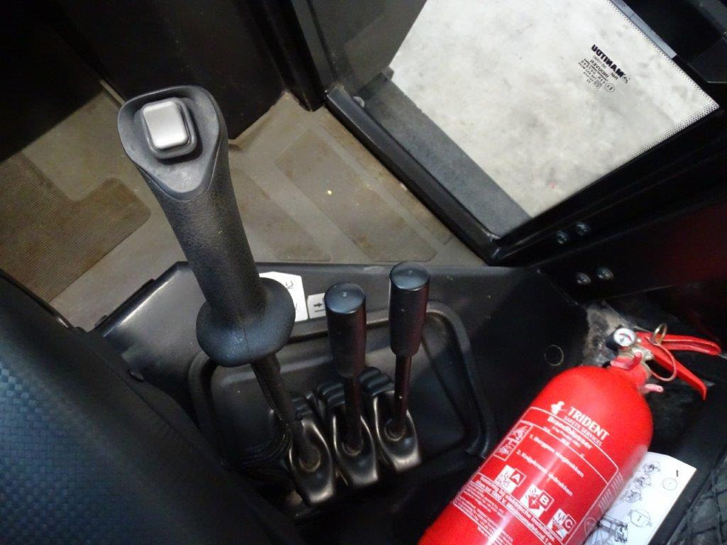 Rough terrain forklift Manitou M50-4D - TRIPLEX- 4x4: picture 9