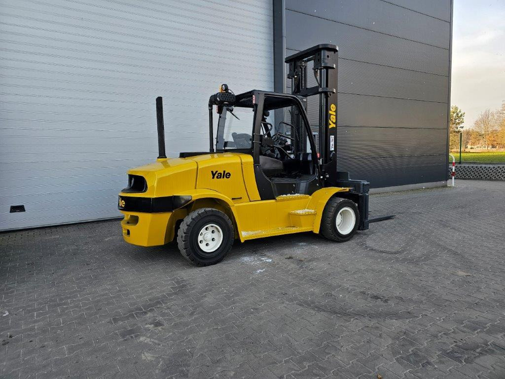 Yale GDP80VX9 - Diesel forklift: picture 4 Yale GDP80VX9 - Diesel forklift: picture 4