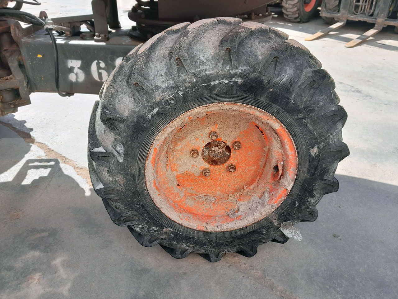 AUSA D150AHG - Mini dumper: picture 3 AUSA D150AHG - Mini dumper: picture 3