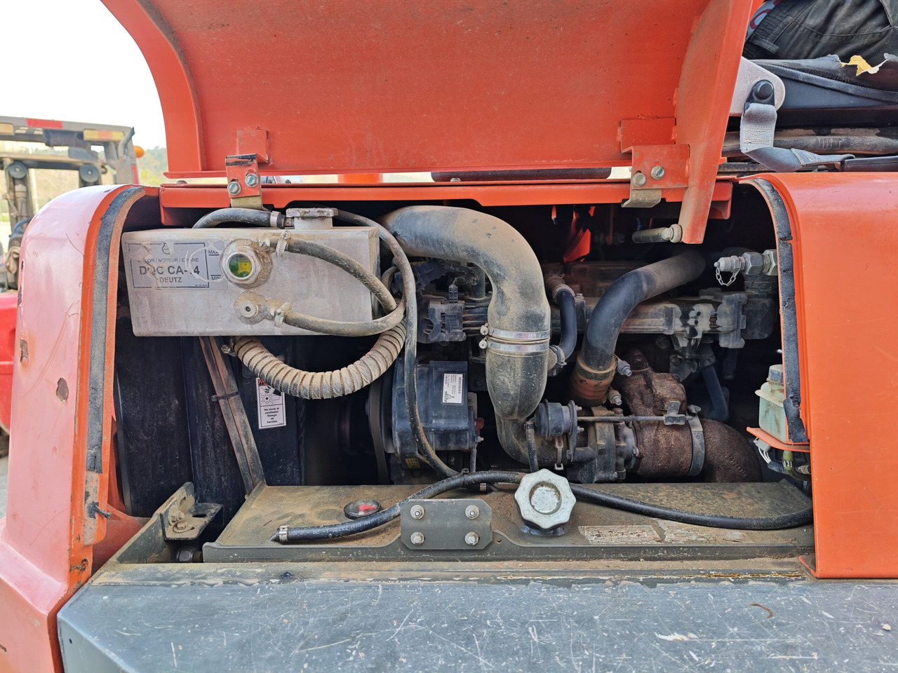AUSA D600APG on lease AUSA D600APG: picture 11