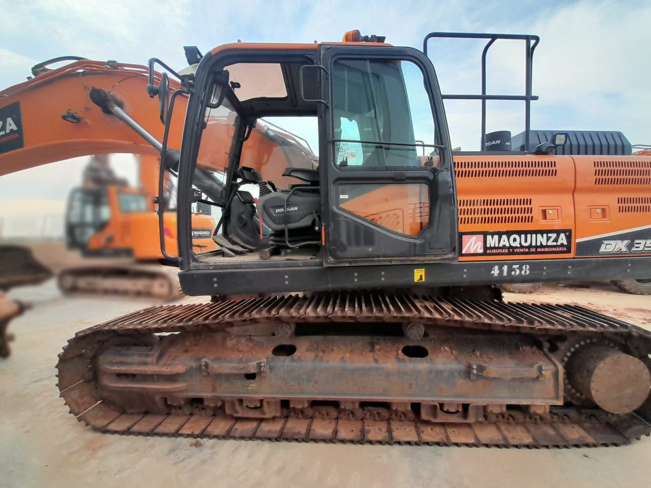 DOOSAN DX350LC-7 - Crawler excavator: picture 1 DOOSAN DX350LC-7 - Crawler excavator: picture 1