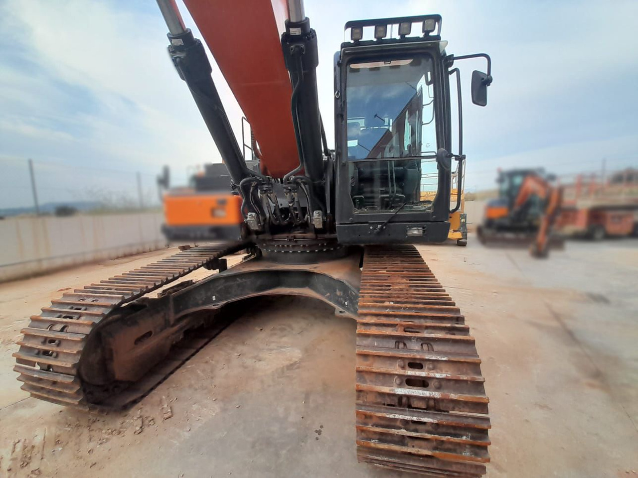 DOOSAN DX350LC-7 - Crawler excavator: picture 3 DOOSAN DX350LC-7 - Crawler excavator: picture 3