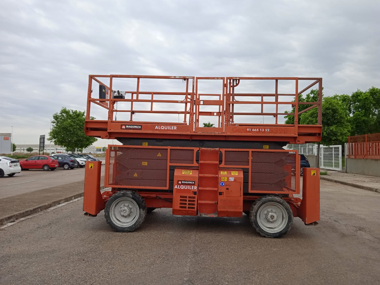 GENIE GS5390RT - Scissor lift: picture 3 GENIE GS5390RT - Scissor lift: picture 3