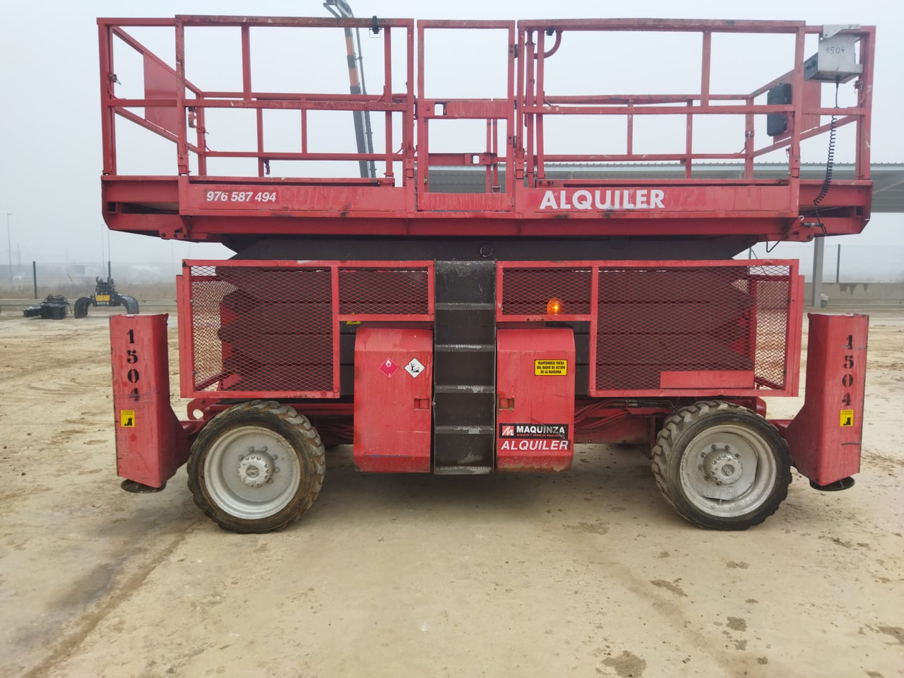 GENIE GS5390RT - Scissor lift: picture 4 GENIE GS5390RT - Scissor lift: picture 4