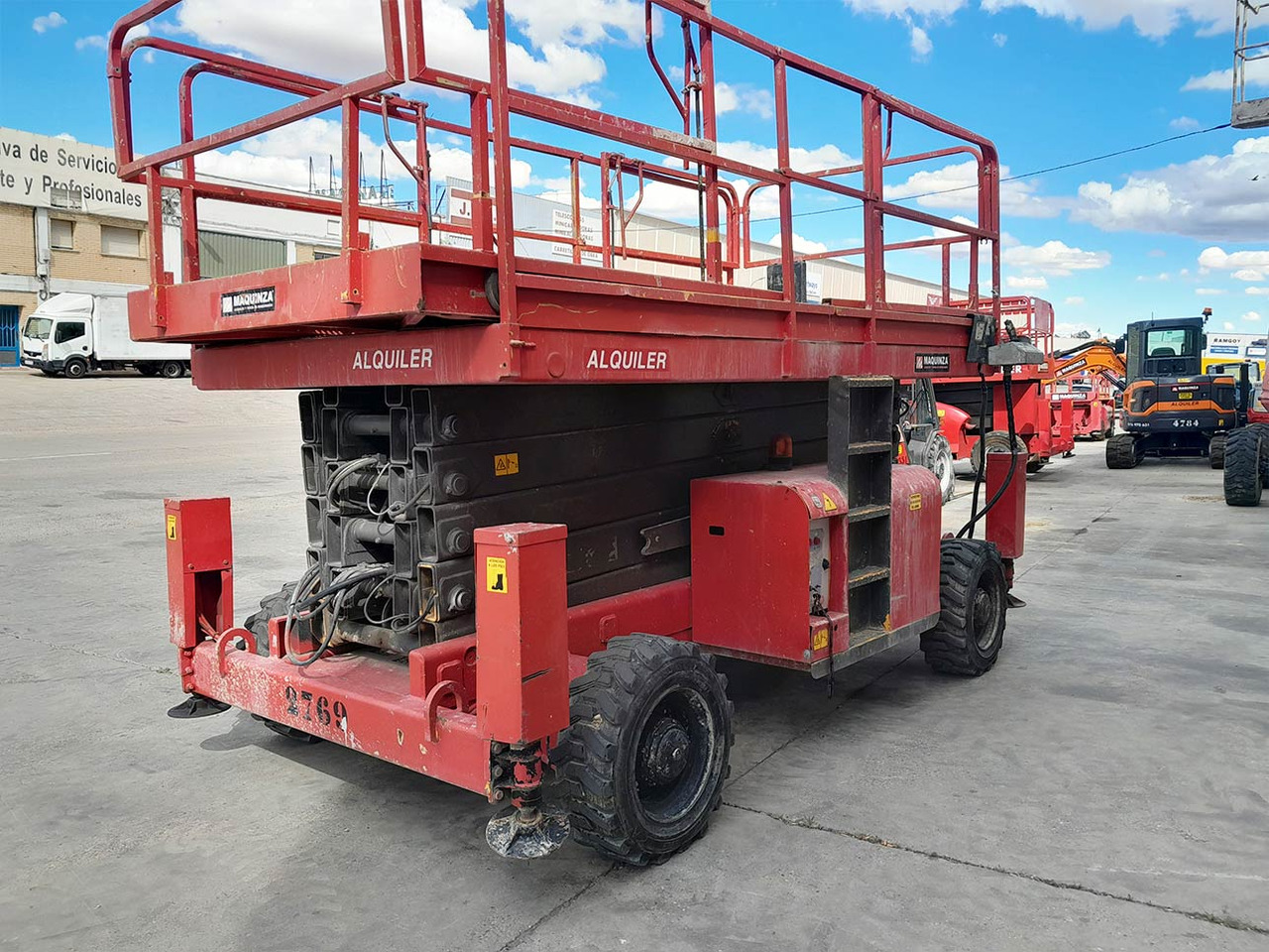 HAULOTTE H18SX - Scissor lift: picture 4 HAULOTTE H18SX - Scissor lift: picture 4