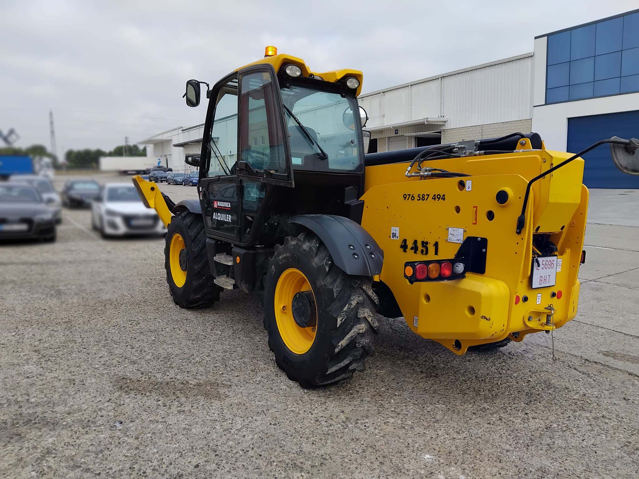JCB 540.180 - Telescopic handler: picture 5 JCB 540.180 - Telescopic handler: picture 5