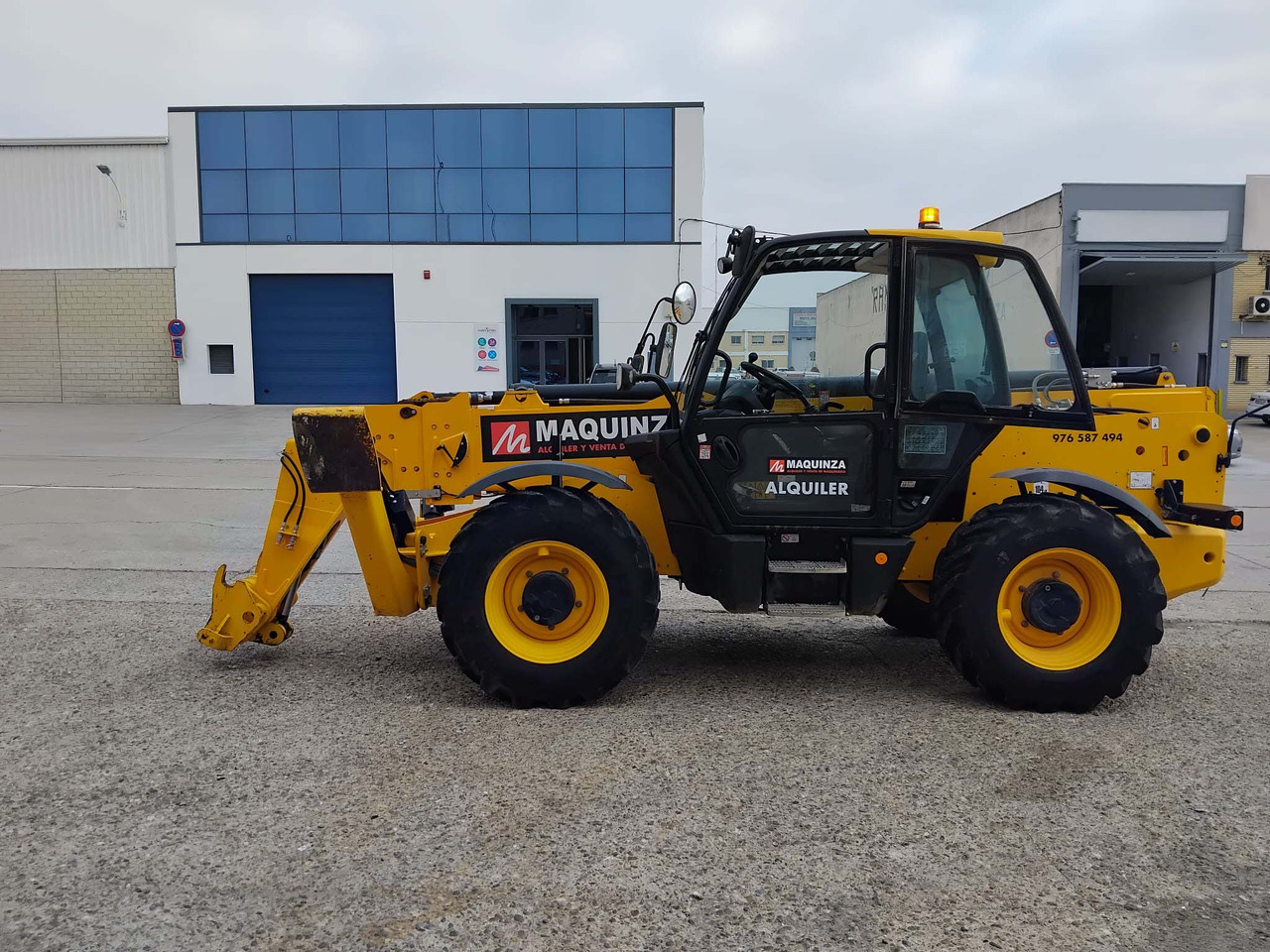 JCB 540.180 - Telescopic handler: picture 1 JCB 540.180 - Telescopic handler: picture 1