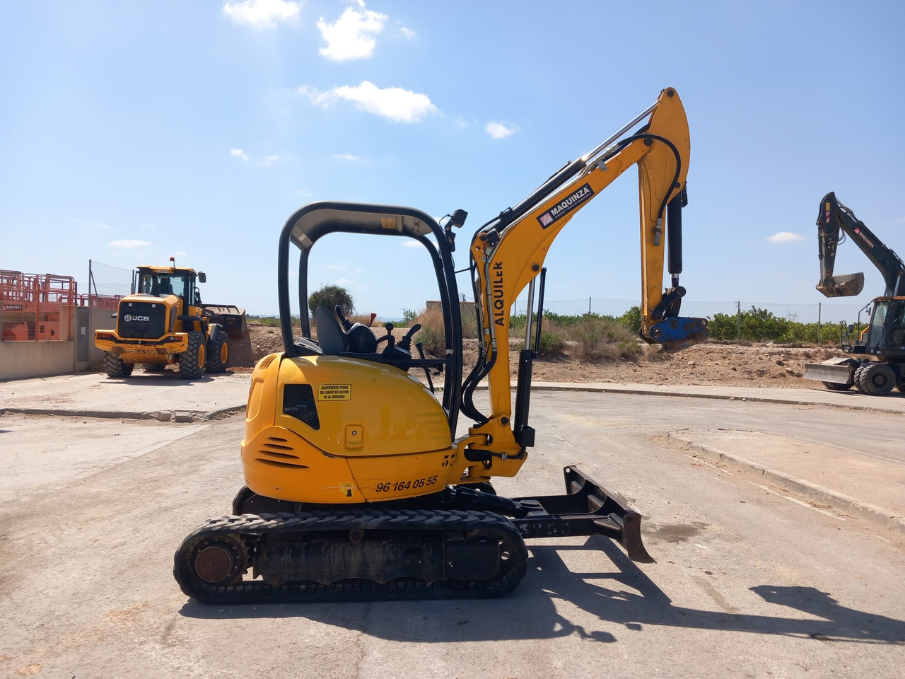 JCB 8030ZTS - Mini excavator: picture 3 JCB 8030ZTS - Mini excavator: picture 3